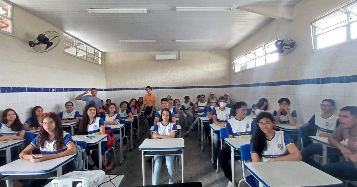 Ação de Acolhimento realizada pelo Mídia Jovem no Francisco